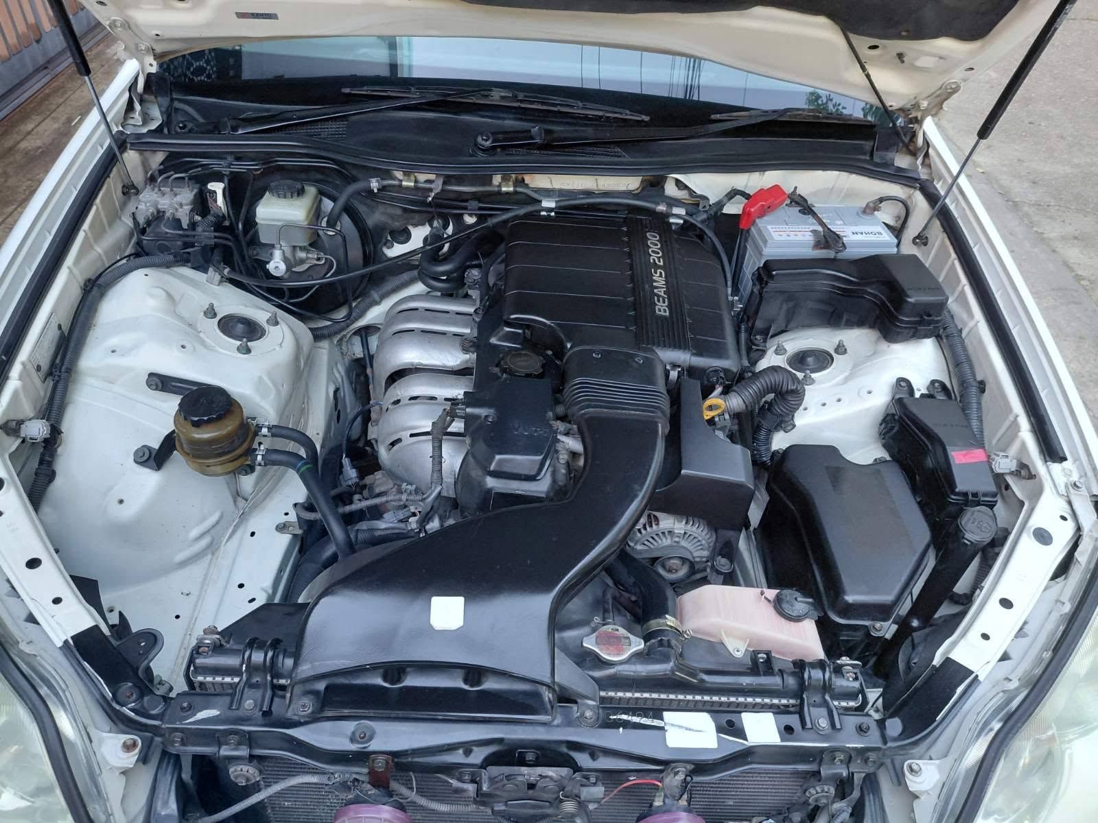 2002 Toyota Mark II · Regalia — photo 6