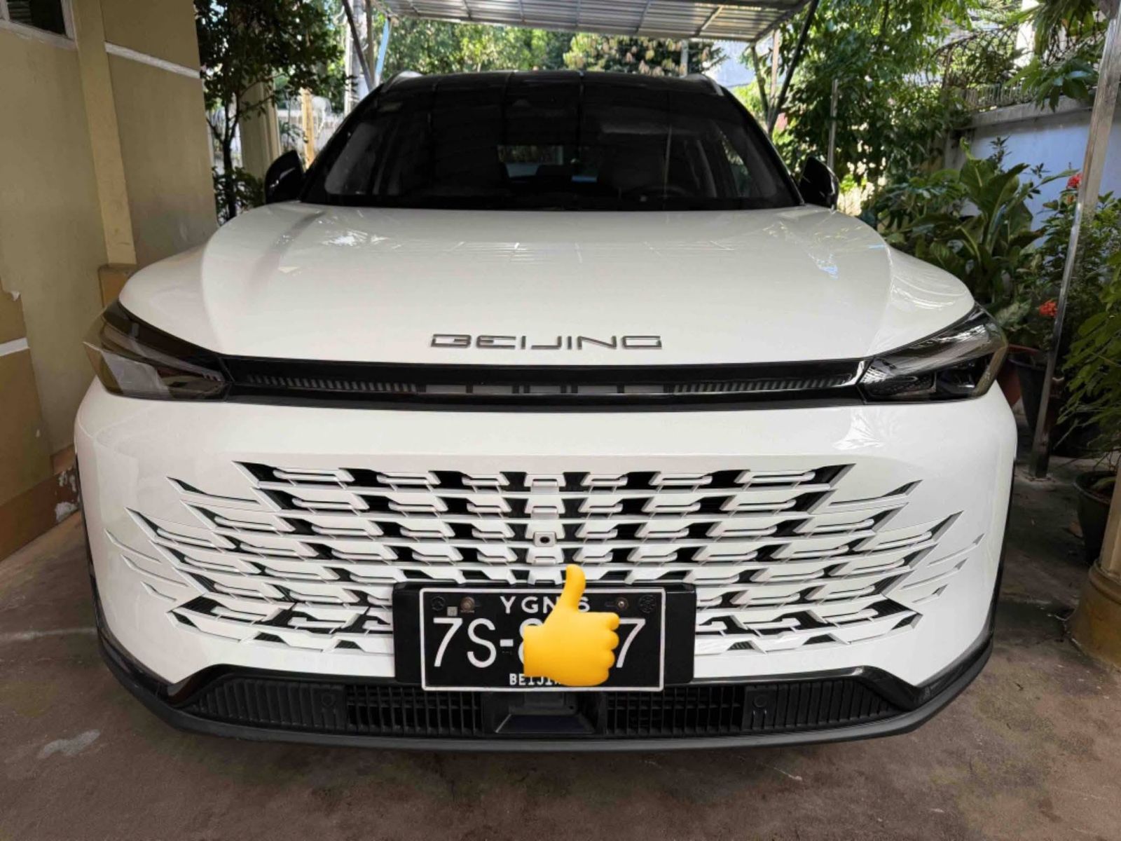 2025 BAIC Bejing · X7