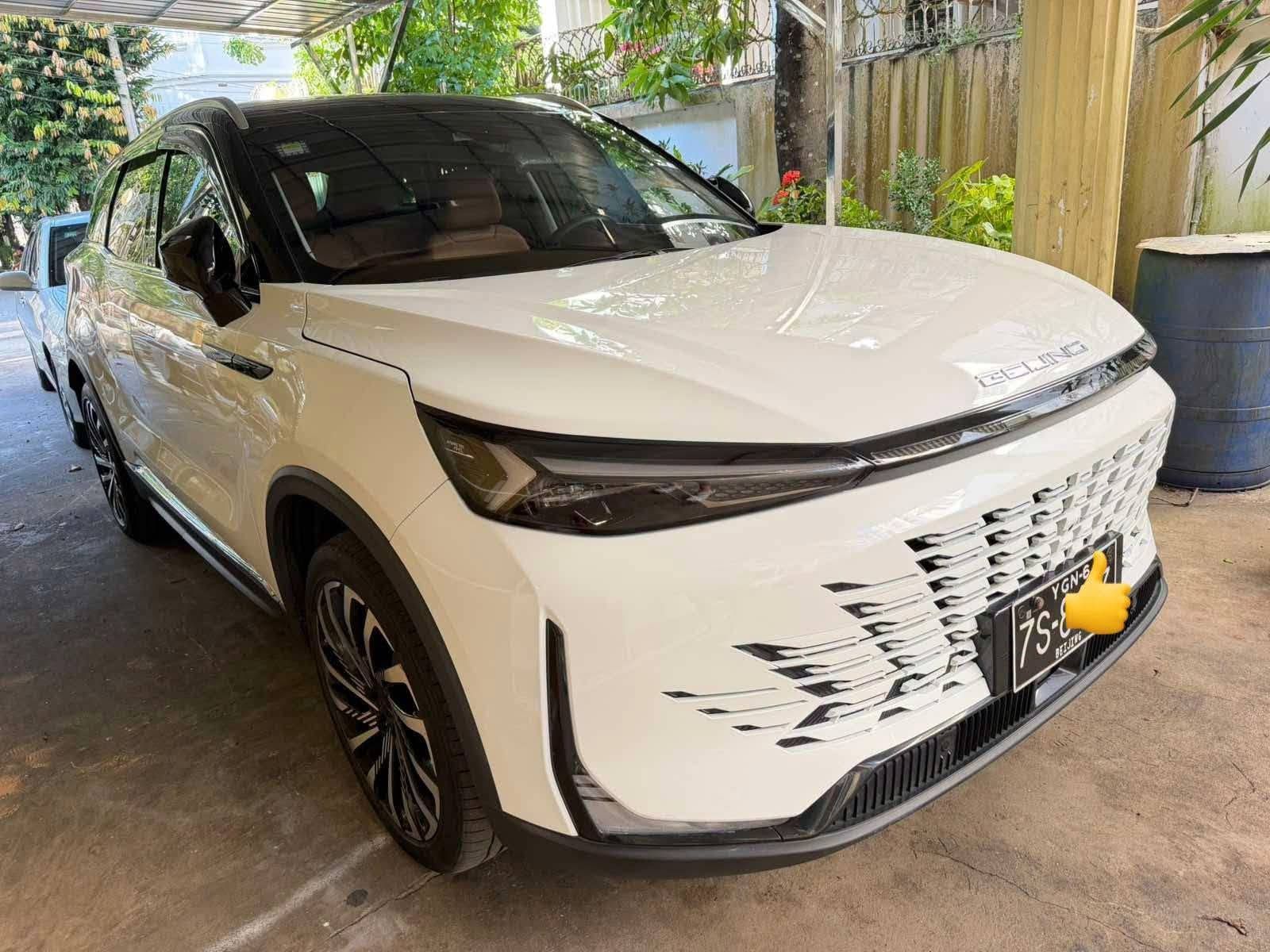 2025 BAIC Bejing · X7 — photo 2