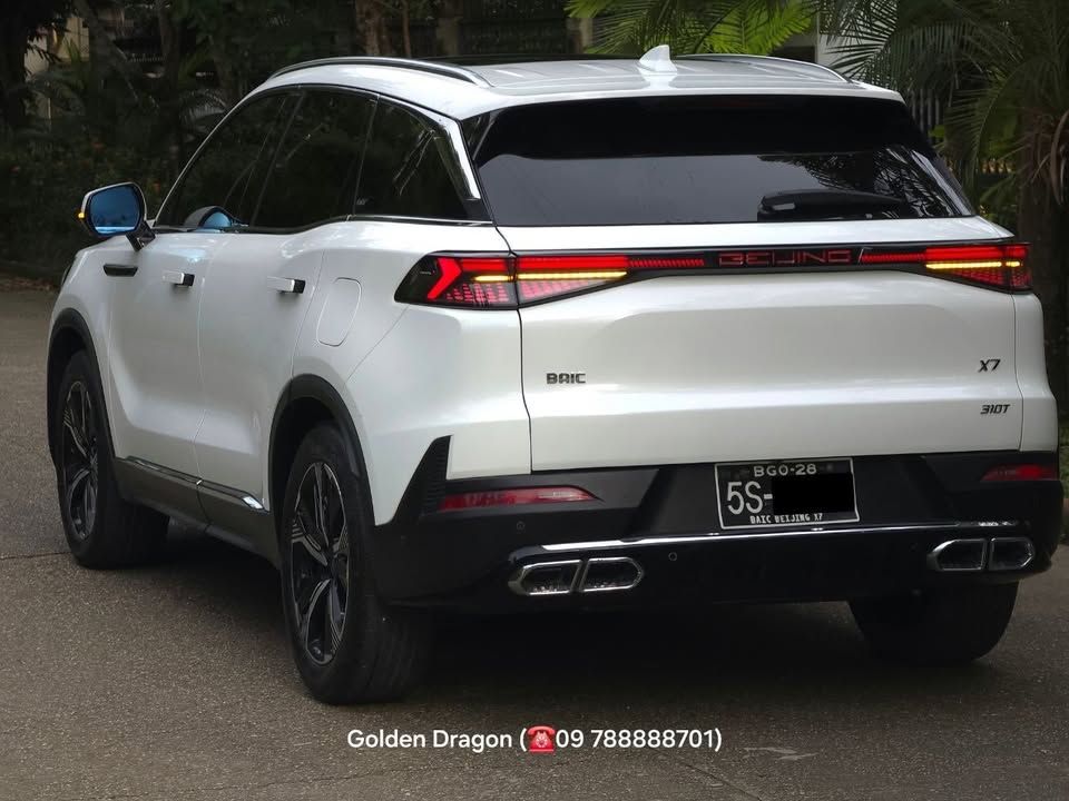 BAIC Bejing · X7 — photo 3