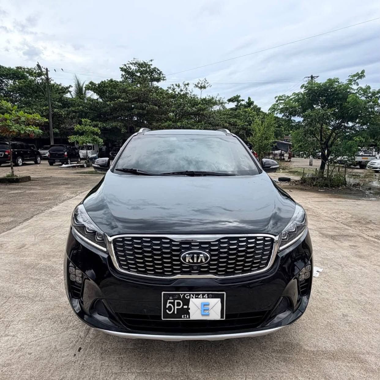 2018 Kia Sorento · GT Line