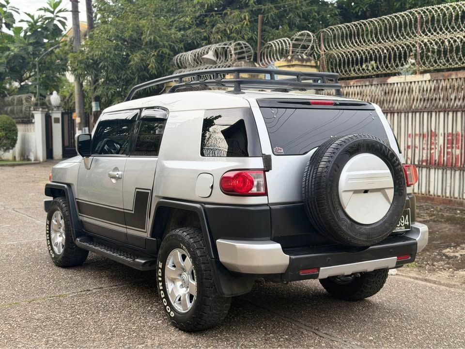 2007 Toyota FJ CRUISER