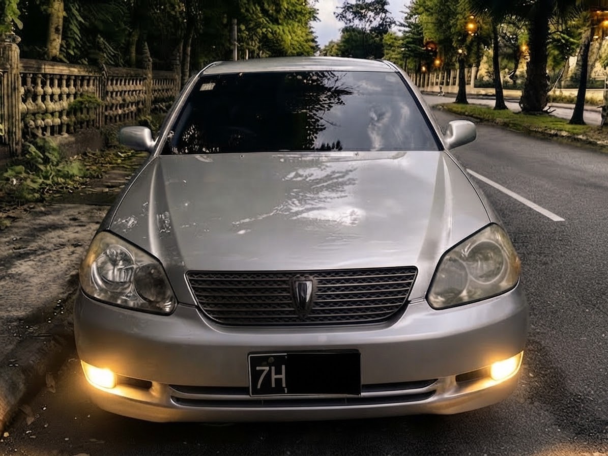 2001 Toyota Mark2 · Grande