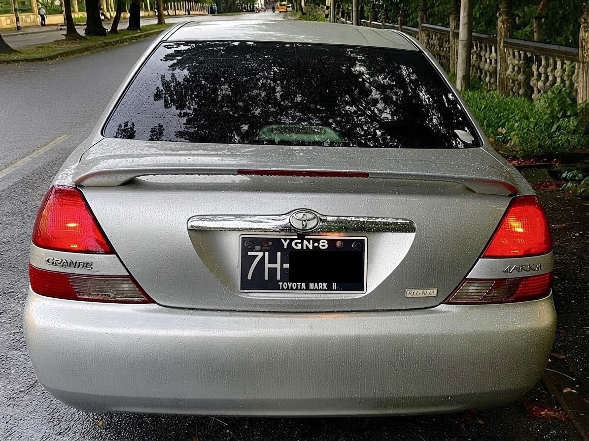 2001 Toyota Mark2 · Grande — photo 4