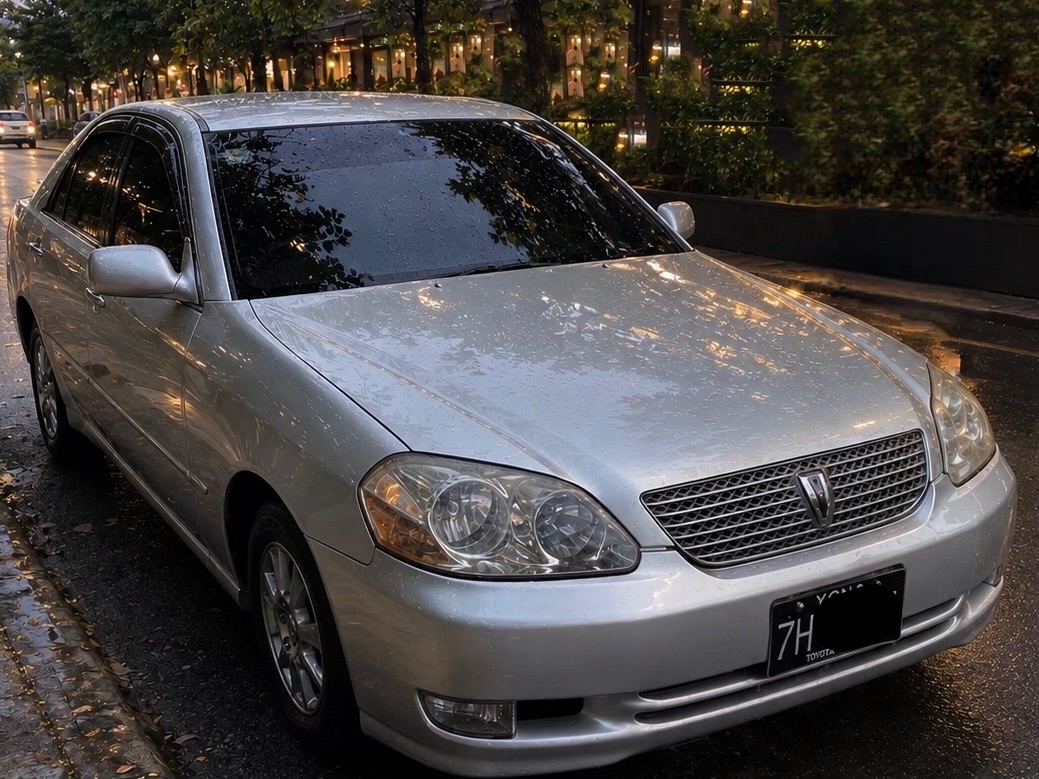 2001 Toyota Mark2 · Grande — photo 3