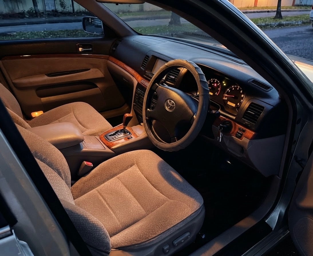 2001 Toyota Mark2 · Grande — photo 5