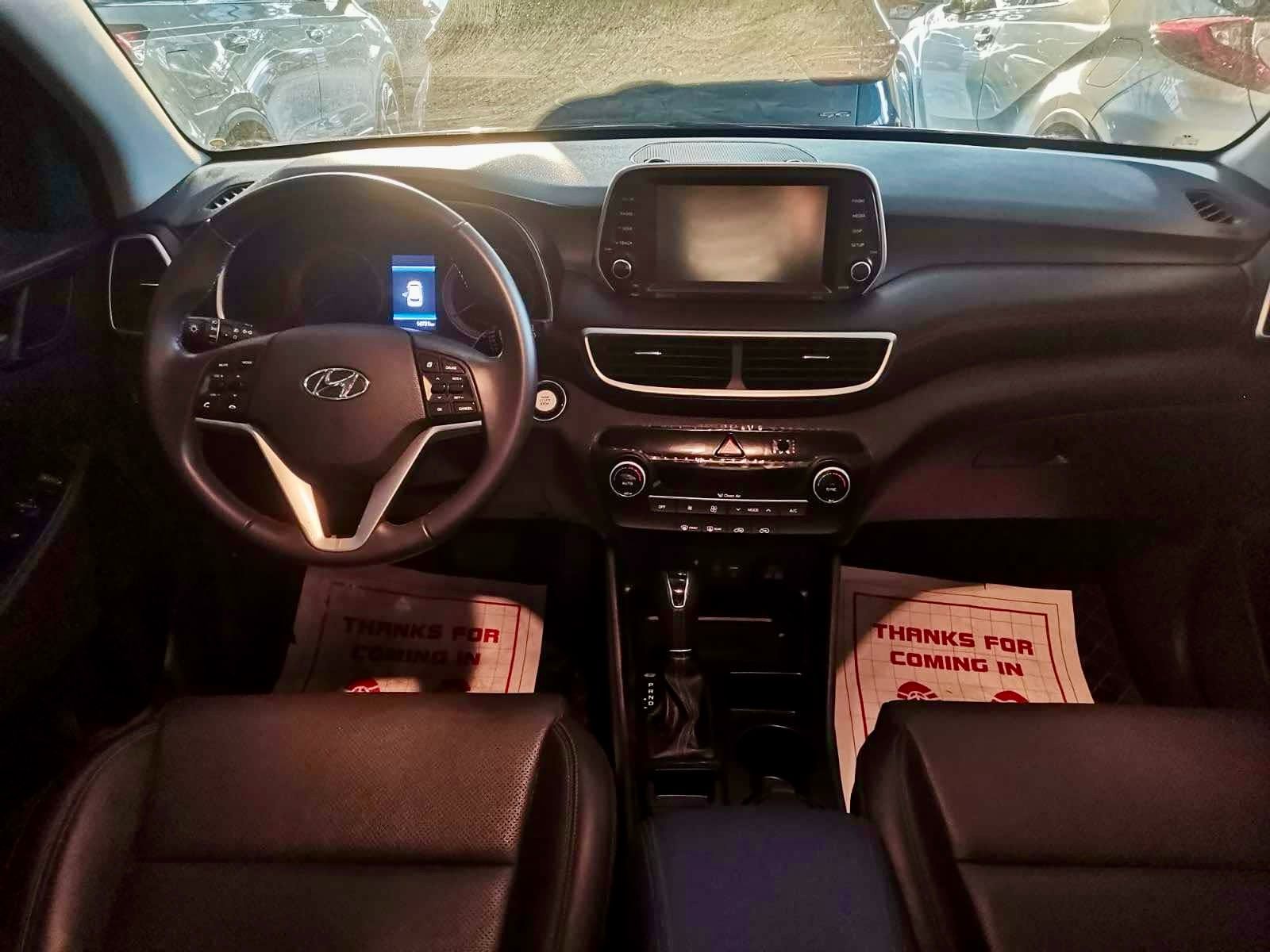 2020 Hyundai Tucson · Full — photo 3