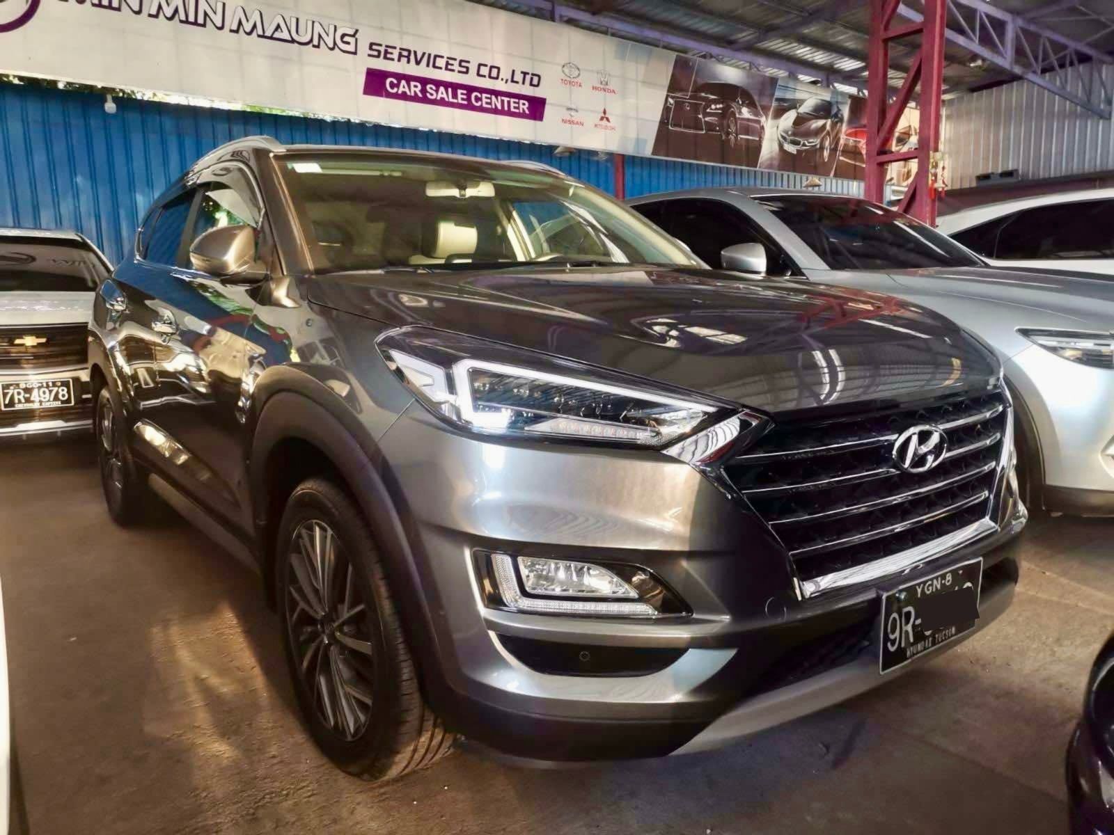 2020 Hyundai Tucson · Full