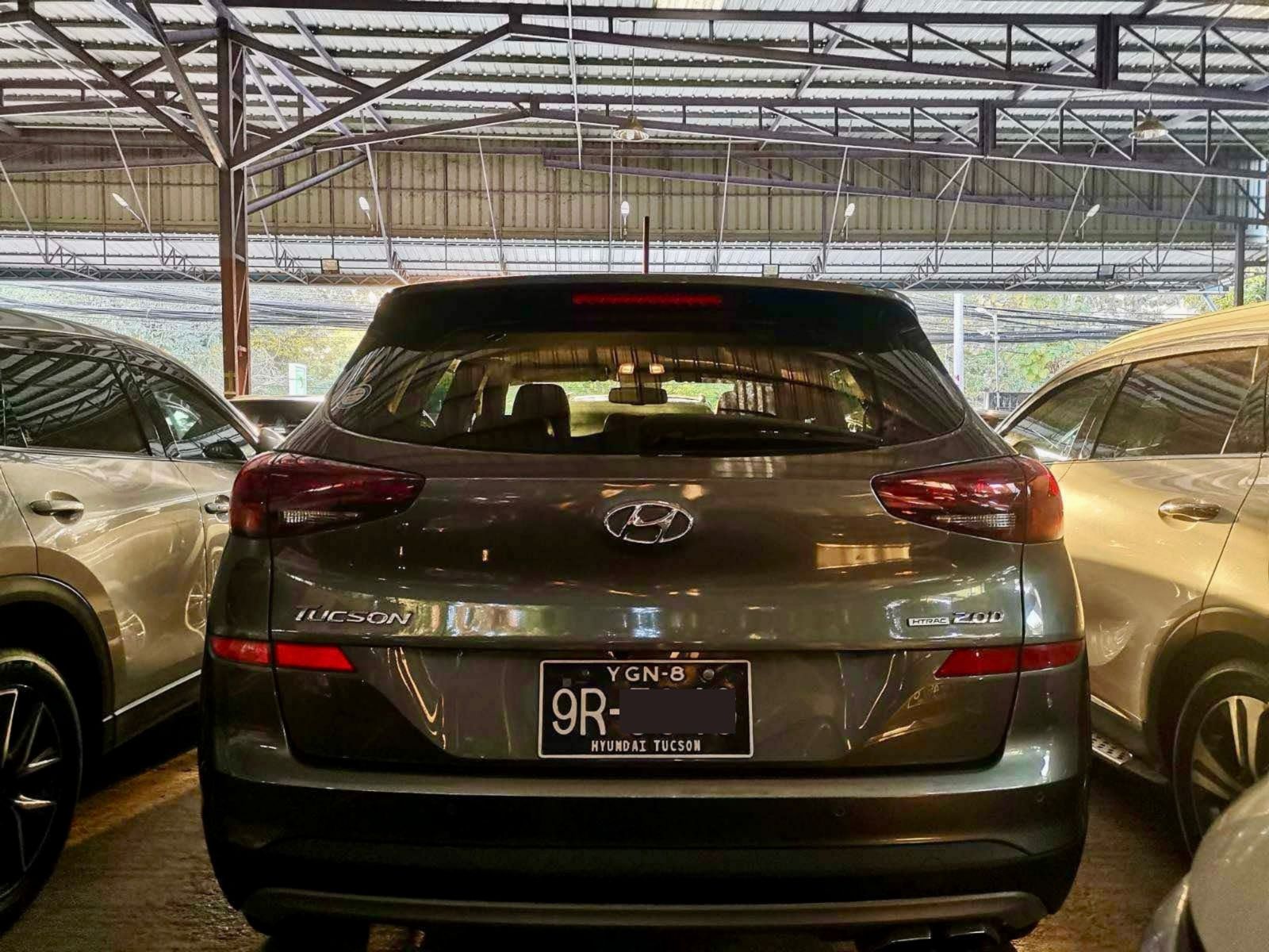 2020 Hyundai Tucson · Full — photo 2